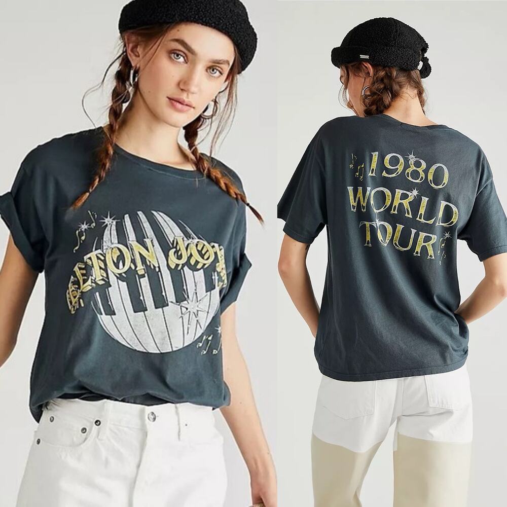 Daydreamer Elton John Band Tee